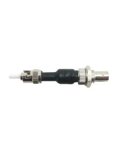 FIS ST Adapter Male to Female Multimode ST Adapter Simplex 62.5/125um