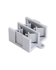 FIS Splice Bridge 4-Way Fits 4 Fusion or 4 Mechanical Splices Adhesive Backing