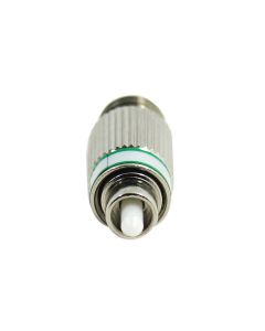 FIS FC Attenuator Male to Female Singlemode 1310/1550 APC Attenuator 15dB