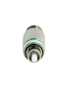 FIS FC Attenuator Male to Female Singlemode 1310/1550 APC Attenuator 13dB