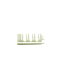 FIS Cable Management Expandable Fiber Bracket (10-Pack)      