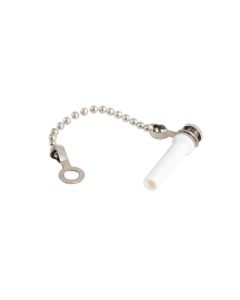 FIS Connector Dust Cap & Chain LC Metal