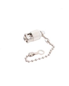 FIS Connector Dust Cap & Chain ST Metal