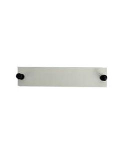 FIS Adapter Plate Blank Plate with No Holes Unloaded Off White