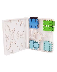 FIS Wall Mount Box Compact White Unloaded