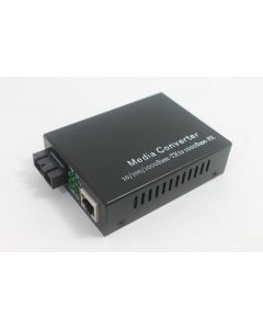 FIS Media Converter SC 10/100/1000 Base-T/TX to 1000 Base-FX 20km