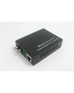 FIS Media Converter ST Singlemode 10/100/1000 Base-T/TX to 1000 Base-FX 2km