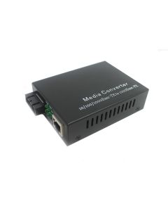 FIS Media Converter SC Multimode 10/100/1000 Base-T/TX to 1000 Base-FX 2km