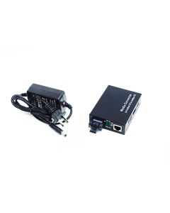 FIS Media Converter SC Singlemode 10/100 Base-T/TX to 100 Base-FX 20km