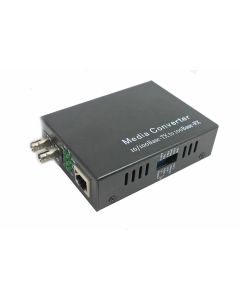 FIS Media Converter 10/100 SC/MM 2km Dual Fiber