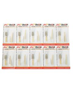 FIS Splice-On Connector Cheetah FC PC Multimode 62.5um OM1 900um Beige 100 Pack