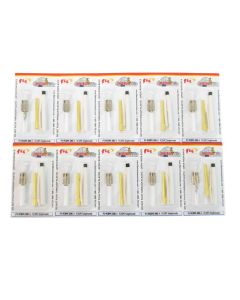 FIS Splice-On Connector Armordillo FC/UPC SM SOC 3/2mm White 10 pack