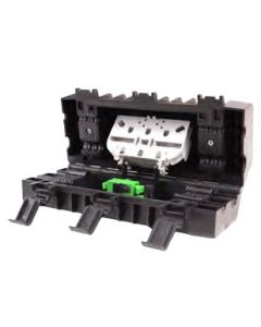 FIS FTTH In Line Compact Closure with SC/APC Adapters