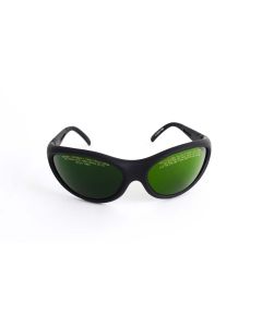 FIS Laser Safety Glasses Wrap Around Style Adjustable Frames