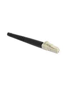 FIS Splice-On Connector Armordillo LC PC Multimode 50um OM2 3mm / 2mm / 1.6mm Black 10 Pack