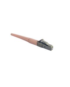 FIS Splice-On Connector Cheetah LC PC Multimode 62.5um OM1 900um Beige 100 Pack