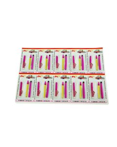 FIS Splice-On Connector LC Multimode Armordillo OM4 3mm / 2mm / 1.6mm Magenta 10 Pack
