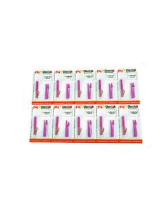 FIS Splice-On Connector Cheetah LC Multimode 50um OM4 900um Magenta 100 Pack