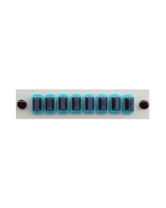 FIS MTP 8 Pack MM Aqua Adapter Plate-Off White