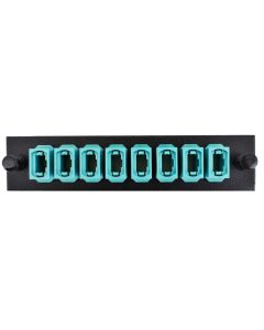 FIS MTP 8 Pack SM Green Adapter Off White Plate