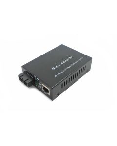 FIS Media Converter SC Singlemode 10/100 Base-T/TX to 100Base-FX 2km