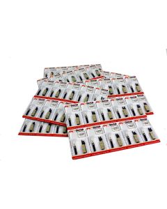 FIS Splice-On Connector Cheetah SC PC Multimode 50um OM2 900um Black 100 Pack