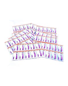 FIS Splice-On Connector Armordillo SC Multimode OM4 3mm / 2mm / 1.6mm Magenta 100 Pack