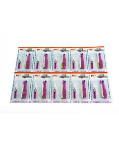 FIS Splice-On Connector Armordillo SC Multimode OM4 3mm / 2mm / 1.6mm Magenta 10 Pack