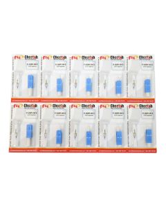 FIS Splice-On Connector Cheetah SC UPC Singlemode 900um White 100 Pack