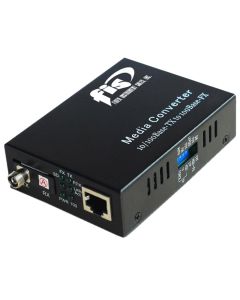 FIS Media Converter 10/100 1310T/1550R WDM FC SM 20km