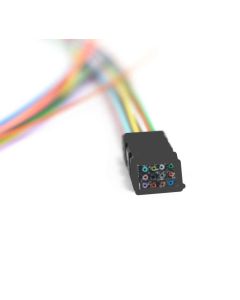 Corning® Fan-Out Kit 12 Fiber Color Coded 25" Tubing Length     