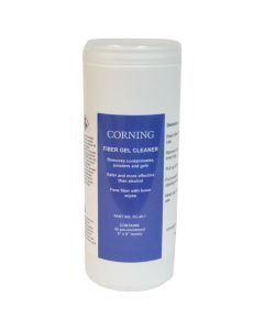 Corning® Fiber Gel Cleaner Towelettes 35-Pack