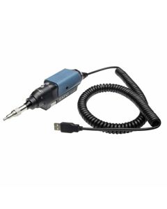 EXFO Digital Video Inspection Probe FIP420B USB Automated Pass/Fail Analysis Software Auto Center Triple Magnification UPC Connector & Adapter Tips (Probe Only)
