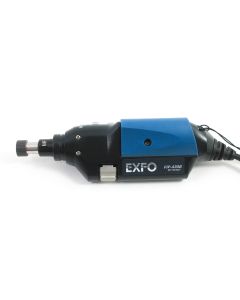 EXFO Digital Video Inspection Probe FIP430B USB Automated Pass/Fail Analysis Software Auto Center Auto Capture Auto Detect Triple Magnification APC Connector & Adapter Tips