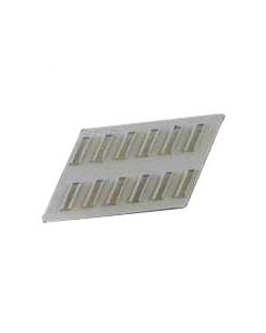FIS Splice Chip Fusion 12 Position Plastic Adhesive Backing