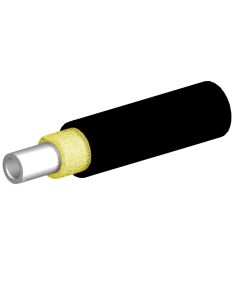 TLC Furcation Tube 3mm Black w/Pull String
