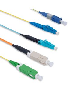 AFL FUSECONNECT,SC,PC,MM,62.5UM,2.0MM,PACK OF 6,BEIGE,GEN 5