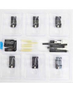 AFL FuseConnect SC PC MM 50um 3.0mm Black- 6 Pack