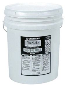 Greenlee Clear Lube Cable Pulling Lubricant-5 Gallon