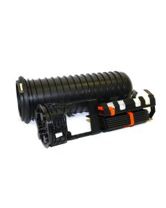 Corning® Splice Closure SCF 6" x 22" 72 Single Fiber Splices with Slack Basket    