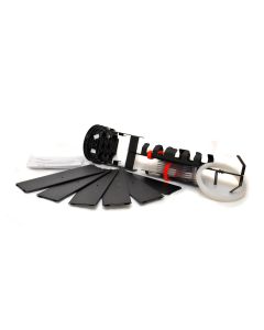 Corning® Splice Closure SCF 6" x 28" 144 Single Fiber Splices with Slack Basket    