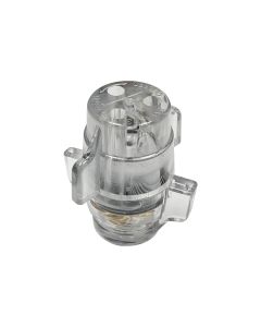Trident Locking Barrel Connector AWG IDC 12 Gauge