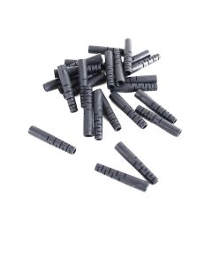FIS Connector Boot ST 2.0mm Black - 25 Pack