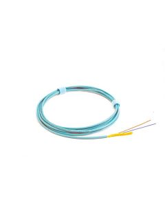 TLC 12 Fiber MM 50um OM4 Distribution Fiber Optic Cable Plenum Magenta 5.8mm OD