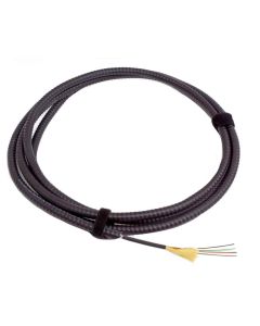 TLC Indoor/Outdoor Fiber Optic Cable with Aluminum Interlocking Armor