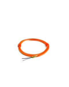 TLC Distribution Cable 4 Fiber Multimode 62.5/125um Infinicor301 Plenum Orange  