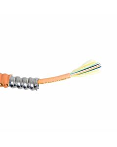 TLC Distribution Fiber Optic Cable with Aluminum Interlocking Armor