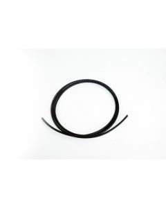 TLC Indoor/Outdoor Fiber Optic Cable, 12 Fiber, Multimode 62.5/125um, OM1, Gel Free, 2.5mm Sub Units, Riser, Black | Plus Corning® InfiniCor®300 Fiber