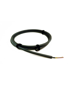TLC Indoor/Outdoor Fiber Optic Cable with Aluminum Interlocking Armor