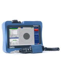 EXFO Intelligent Connector & Fiber Certifier 7" Display